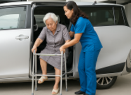 Mobility Assistance for Seniors & Patients