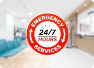 24x7 Emergency Service