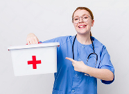 Equipped with Essential First Aid Kits