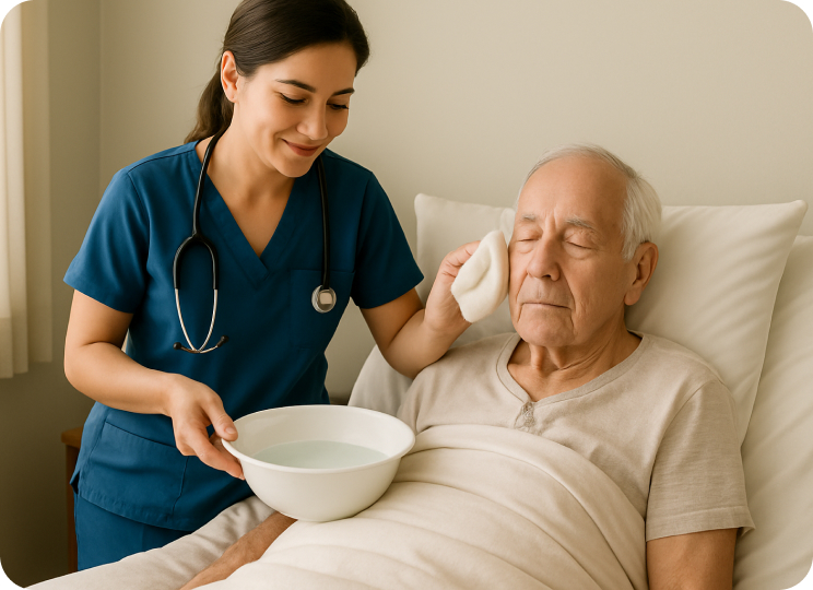 Assistance with Personal Hygiene